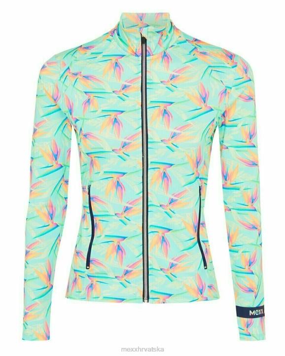 MEXX tenisice - MEXX svijetli kardigan s patentnim zatvaračem zelena B4DB209 žene