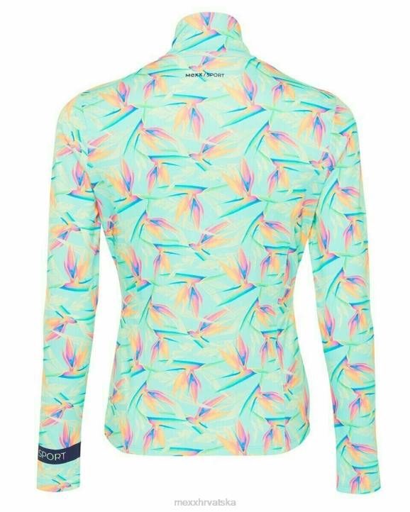 MEXX tenisice - MEXX svijetli kardigan s patentnim zatvaračem zelena B4DB209 žene