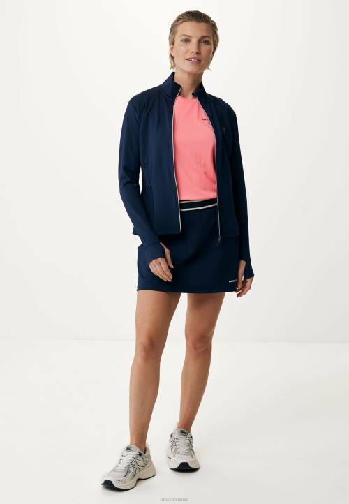 MEXX natikače - MEXX tamnoplavi kardigan s patentnim zatvaračem plava B4DB402 žene