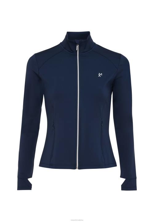 MEXX natikače - MEXX tamnoplavi kardigan s patentnim zatvaračem plava B4DB402 žene