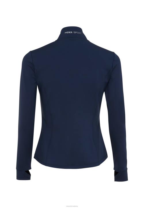 MEXX natikače - MEXX tamnoplavi kardigan s patentnim zatvaračem plava B4DB402 žene