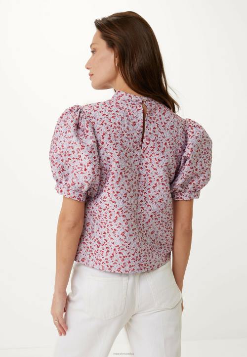 MEXX shoes sale - MEXX jacquard top ružičasta višebojan B4DB13 žene