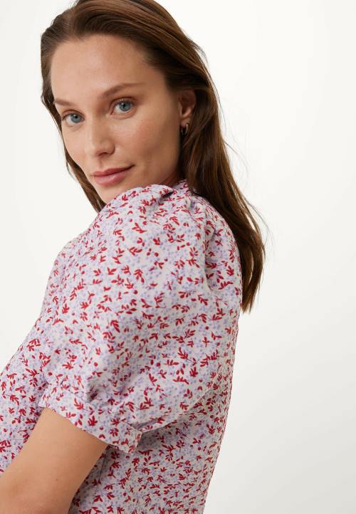 MEXX shoes sale - MEXX jacquard top ružičasta višebojan B4DB13 žene