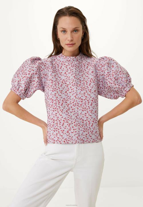 MEXX shoes sale - MEXX jacquard top ružičasta višebojan B4DB13 žene