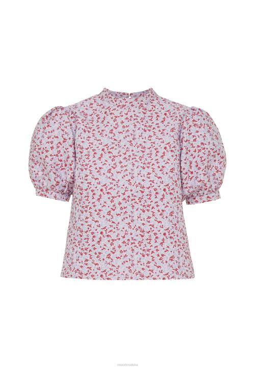 MEXX shoes sale - MEXX jacquard top ružičasta višebojan B4DB13 žene