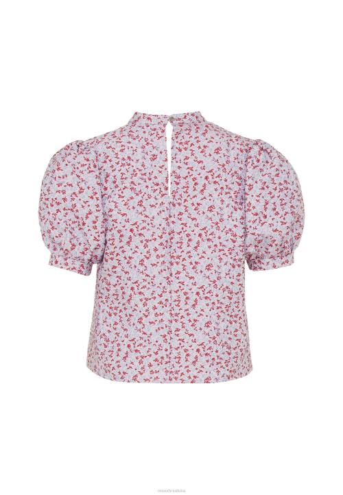 MEXX shoes sale - MEXX jacquard top ružičasta višebojan B4DB13 žene