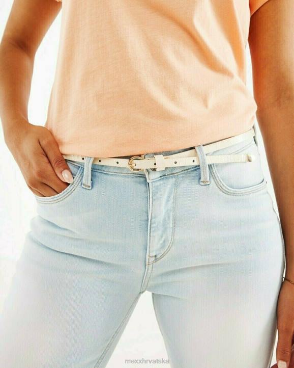 MEXX osnova remena mala sivobijela bijela B4DB443 žene - MEXX shoe