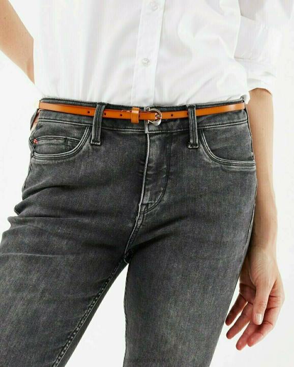 MEXX pojas mali konjak B4DB450 žene - MEXX sandale