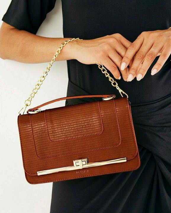 MEXX flapover torba za preko ramena smeđa smeđa B4DB435 žene - MEXX koferi