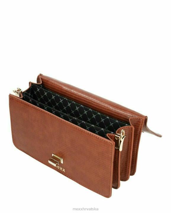 MEXX flapover torba za preko ramena smeđa smeđa B4DB435 žene - MEXX koferi