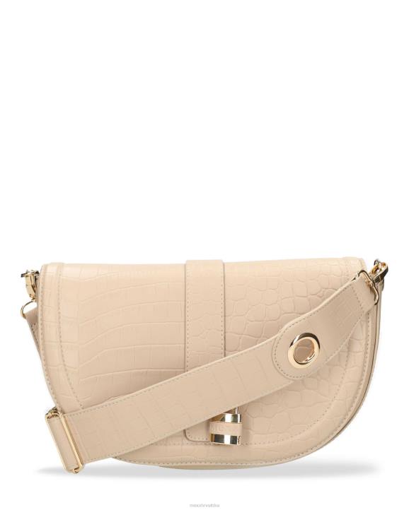 MEXX tenisice - MEXX kroko polumjesec torba preko ramena ekru B4DB429 žene