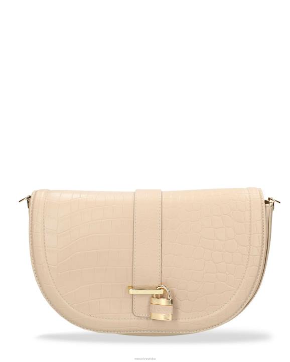 MEXX tenisice - MEXX kroko polumjesec torba preko ramena ekru B4DB429 žene