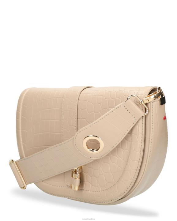 MEXX tenisice - MEXX kroko polumjesec torba preko ramena ekru B4DB429 žene