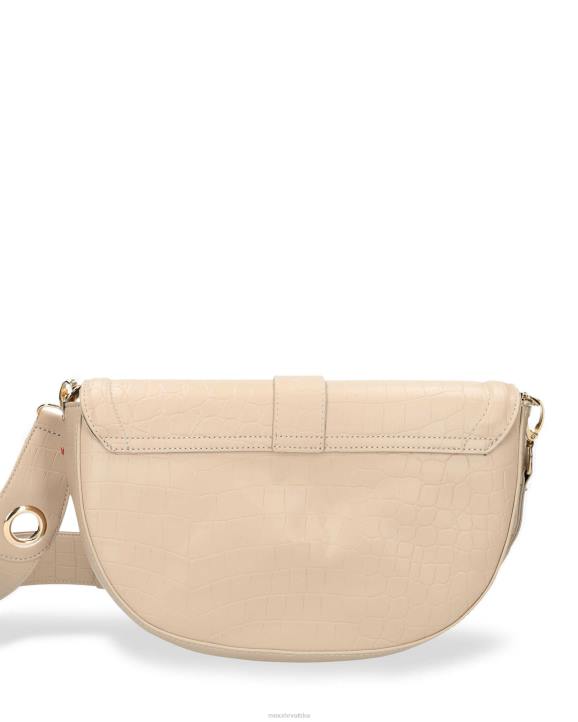 MEXX tenisice - MEXX kroko polumjesec torba preko ramena ekru B4DB429 žene