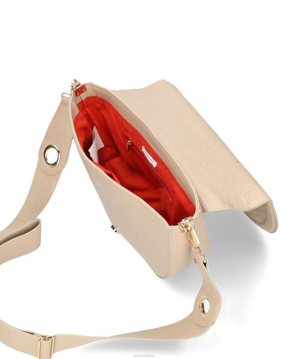 MEXX tenisice - MEXX kroko polumjesec torba preko ramena ekru B4DB429 žene