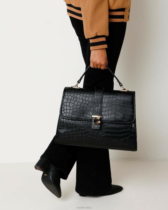 MEXX Hrvatska - MEXX kroko torba za laptop crno B4DB427 žene