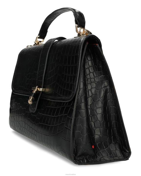 MEXX Hrvatska - MEXX kroko torba za laptop crno B4DB427 žene