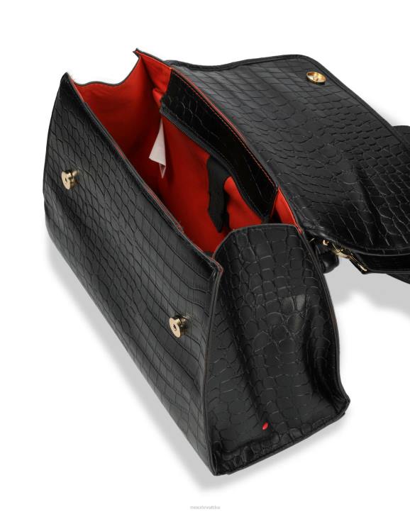 MEXX Hrvatska - MEXX kroko torba za laptop crno B4DB427 žene