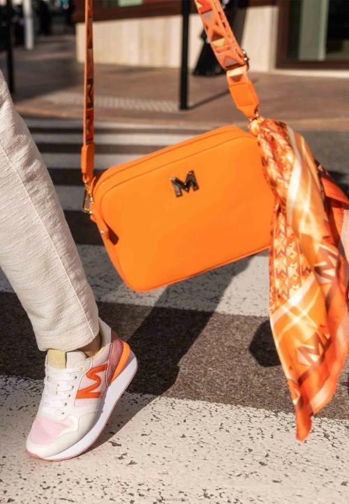 MEXX cizme - MEXX mx torba naranča B4DB202 žene