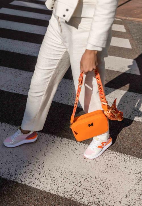 MEXX cizme - MEXX mx torba naranča B4DB202 žene