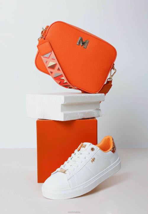 MEXX cizme - MEXX mx torba naranča B4DB202 žene