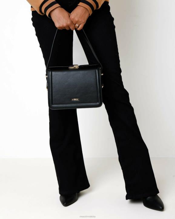 MEXX preklopna torba preko ramena crno B4DB432 žene - MEXX sandale