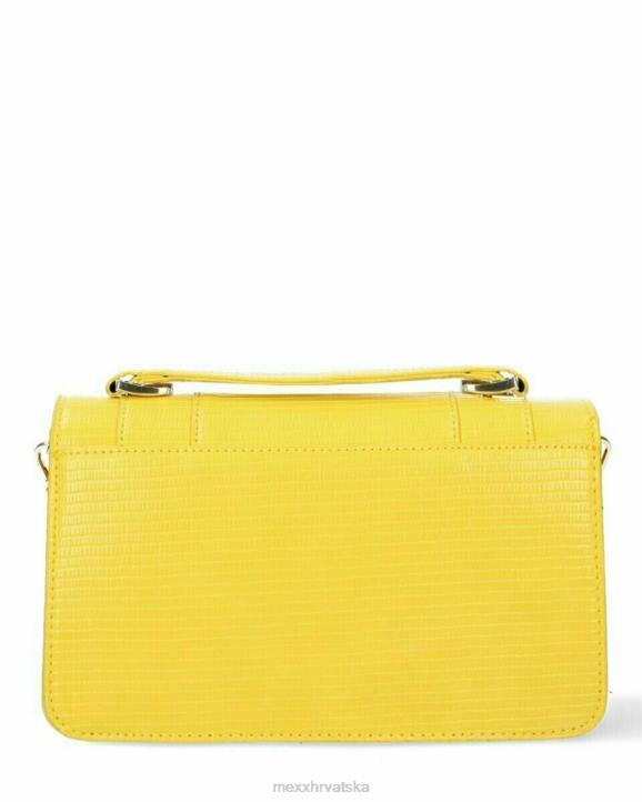 MEXX preklopna torba preko ramena žuta boja B4DB422 žene - MEXX sandale