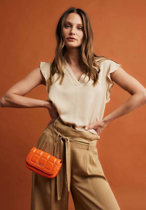 MEXX prošivena torba preko ramena neon naranča B4DB416 žene - MEXX shoe