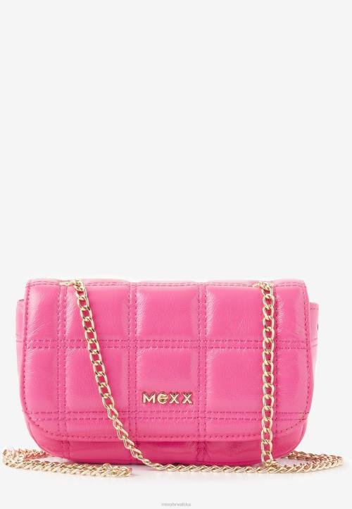 MEXX prošivena torba preko ramena neon ružičasta B4DB414 žene - MEXX woman