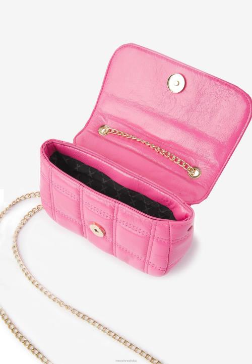 MEXX prošivena torba preko ramena neon ružičasta B4DB414 žene - MEXX woman