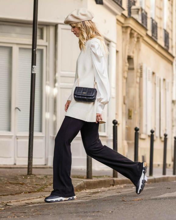 MEXX prošivena torba za preko ramena crna schwarz B4DB425 žene - MEXX sale