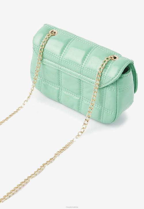 MEXX prošivena torba za preko ramena svijetle mente zelena B4DB415 žene - MEXX sale