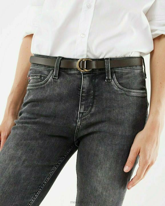 MEXX remen koža smeđa B4DB205 žene - MEXX koferi