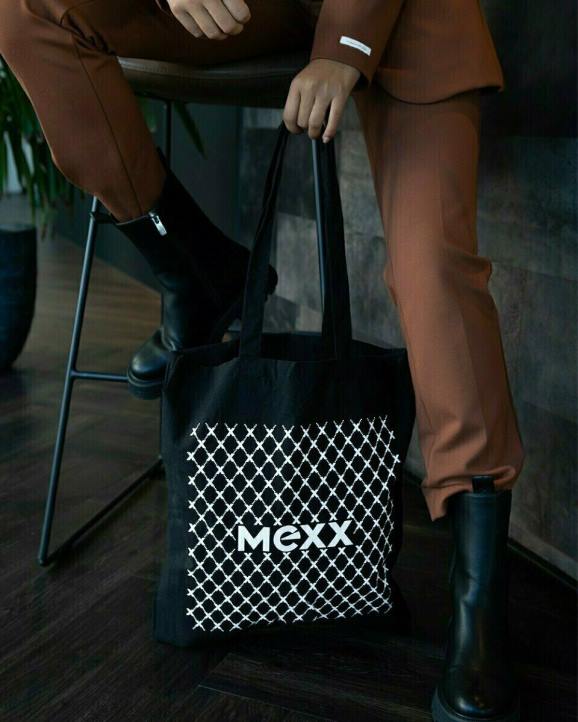 MEXX cizme - MEXX torba 2.0 crna schwarz B4DB448 žene