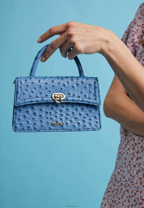 MEXX tenisice - MEXX torba preko ramena sred plava B4DB419 žene