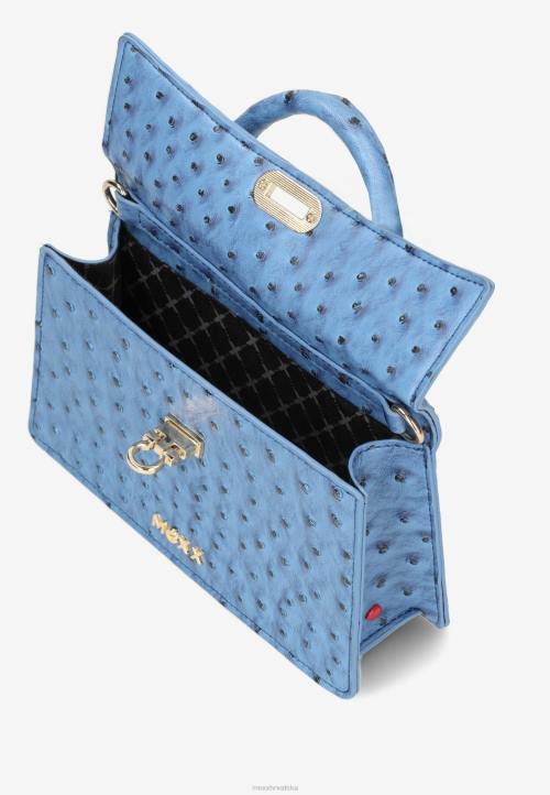 MEXX tenisice - MEXX torba preko ramena sred plava B4DB419 žene