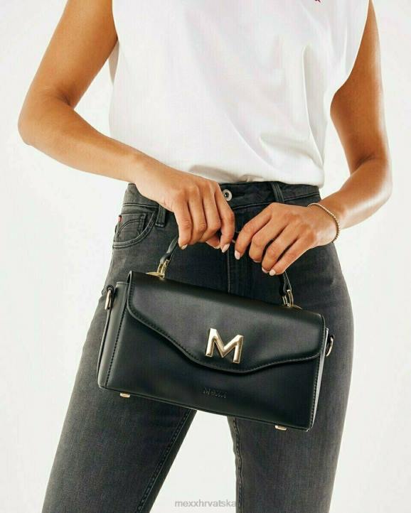 MEXX shoes sale - MEXX torba za kameru preko tijela crna schwarz B4DB440 žene