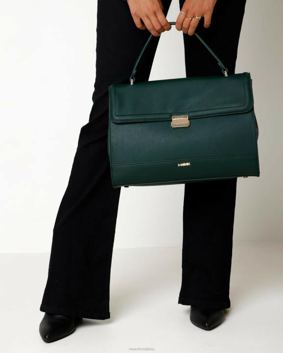 MEXX natikače - MEXX velika torba s pretincem za prijenosno računalo tamna zelena B4DB431 žene