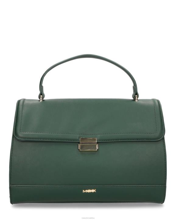 MEXX natikače - MEXX velika torba s pretincem za prijenosno računalo tamna zelena B4DB431 žene