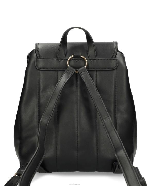 MEXX cizme - MEXX vertikalni prošiveni ruksak crno B4DB430 žene